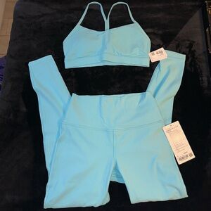 Lulu lemon align set - never worn tags still on